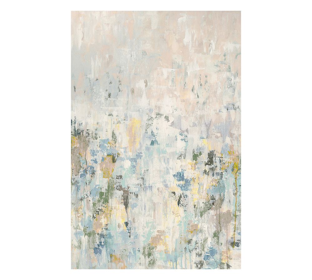 Carry Through Hand Embellished Canvas Print