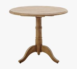 Michel Reclaimed Teak Wood Dining Table (31&quot;- 47&quot;)