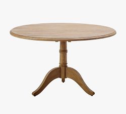 Michel Reclaimed Teak Wood Dining Table (31&quot;- 47&quot;)