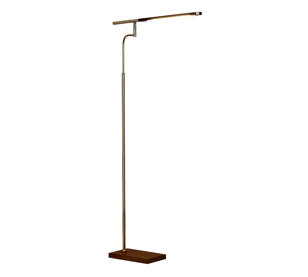 Payne LED Task Floor Lamp (51&quot;-63&quot;)