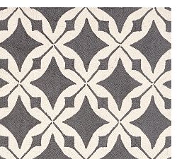 Star Looped Rug Swatches