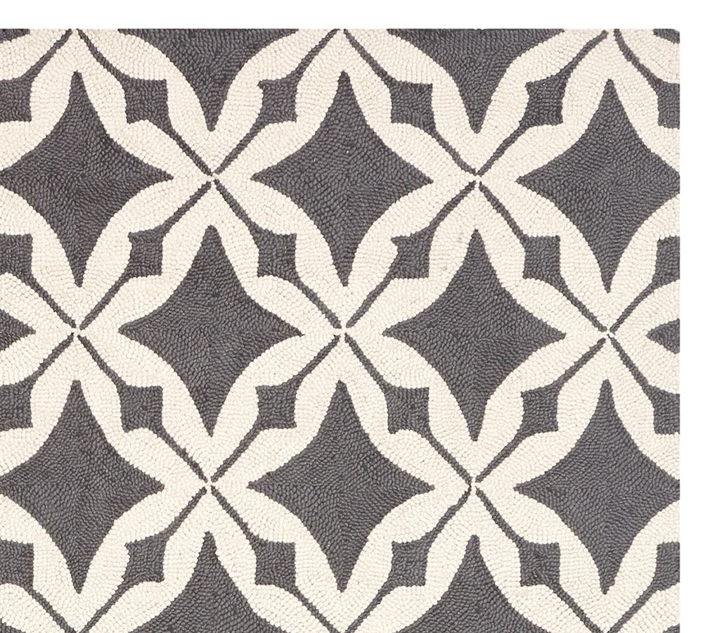 Star Looped Rug Swatches