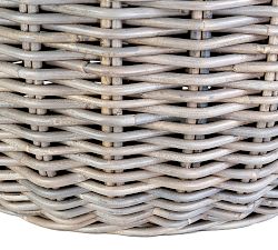 Theron Graywash Woven Baskets