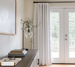 Open Box: Emery Linen Blackout Curtain