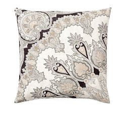 Valencia Paisley Print Pillow Cover