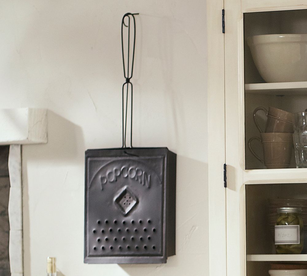 Vintage Popcorn Maker Wall Art