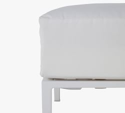 Berengar Wicker Outdoor Ottoman