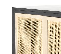 Dolores Cane Cabinet (30&quot;)