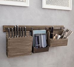 Kitchen Rail System, Kitchen Ledge