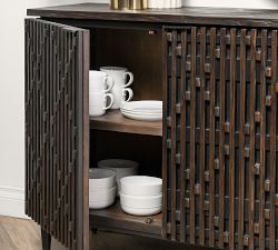 Minerva Media Console (79&quot;)