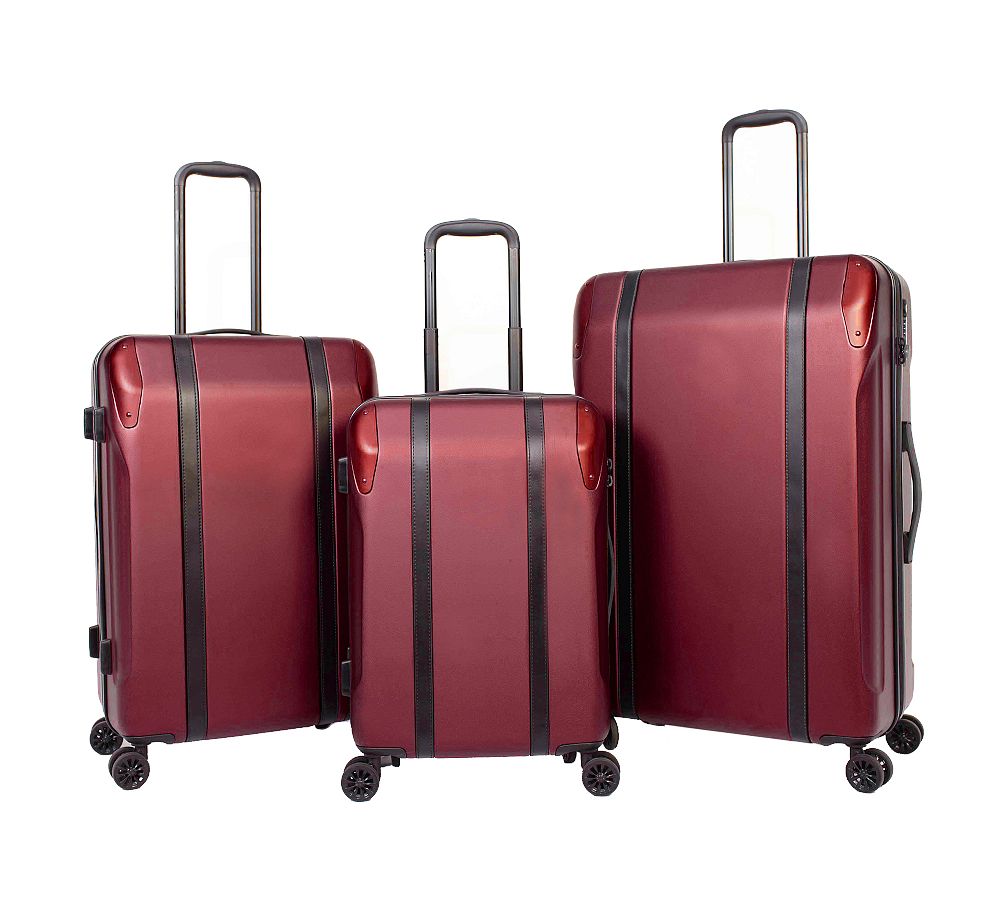 Pottery Barn Luggage Collection - Garnet