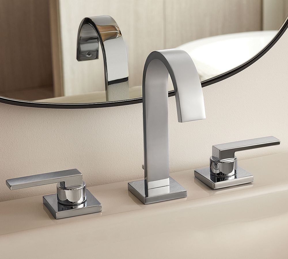 Armel Lever Handle Widespread Bathroom Sink Faucet