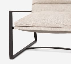 Harrison Upholstered Outdoor Lounge Chair