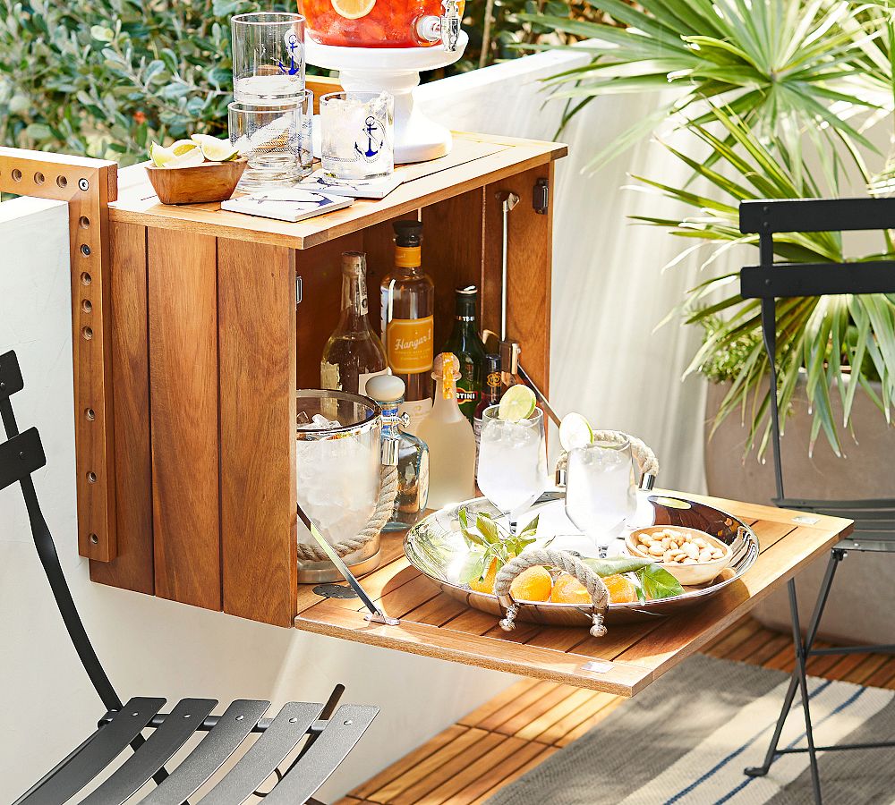 Juliet Balcony Bar Cabinet