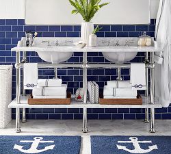 Knot Jacquard Towel