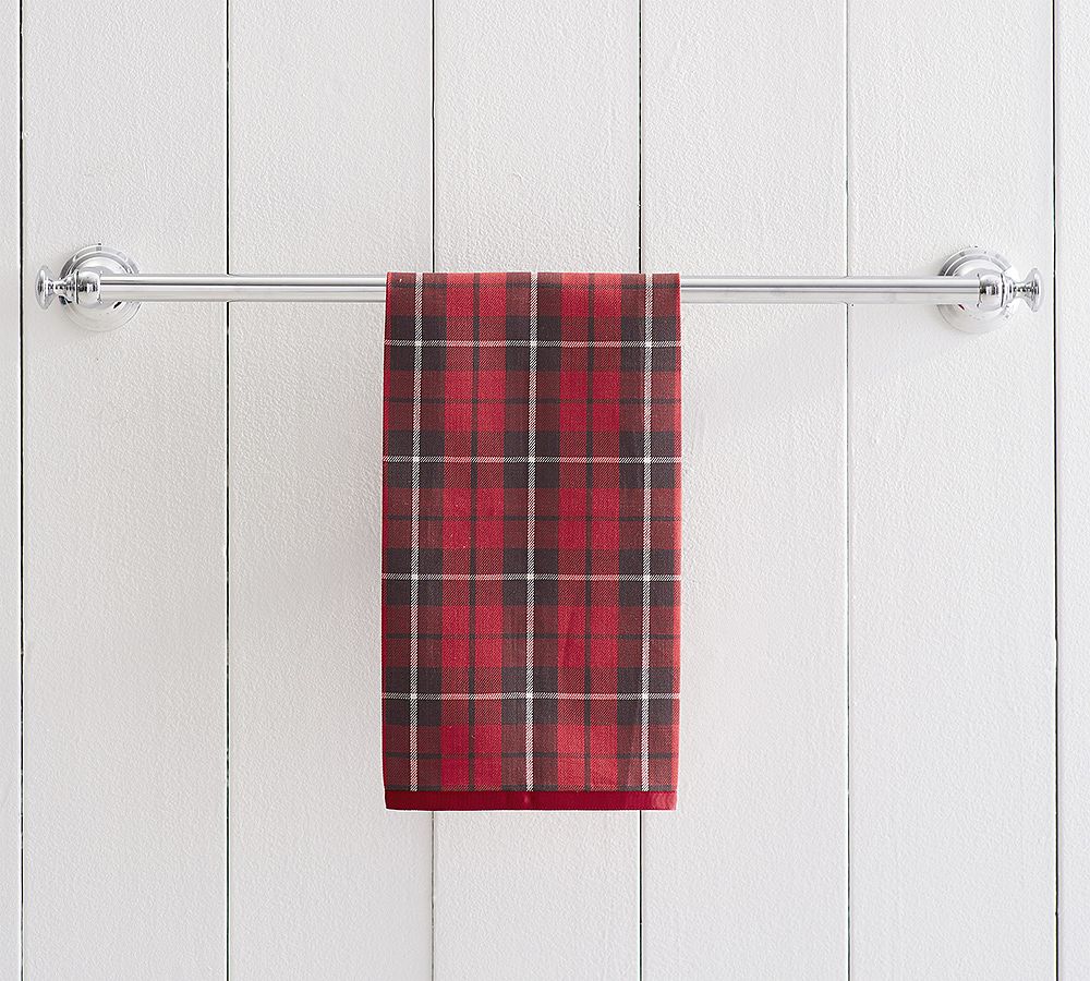 Landon Plaid Guest Towel - Set of 2