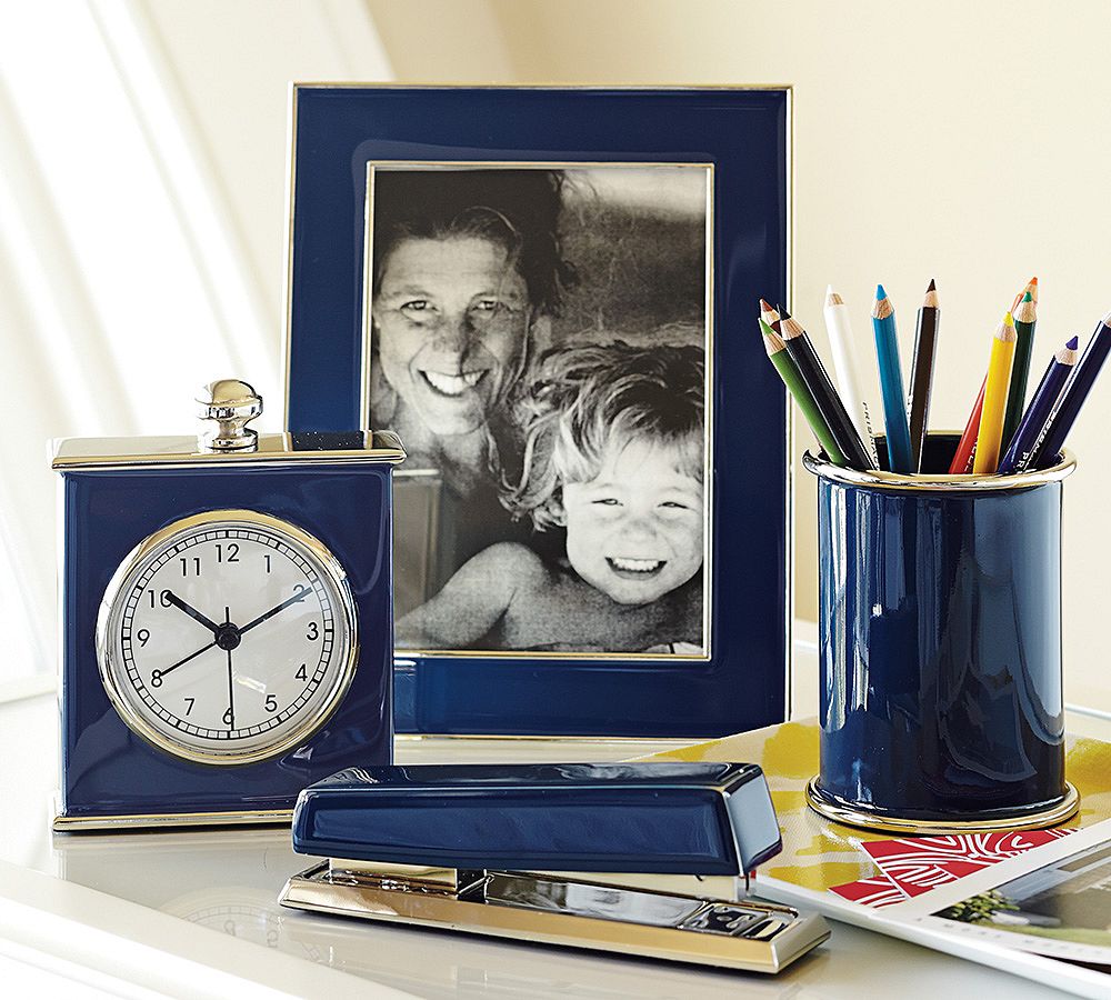 Quinn Enamel Desk Accessories