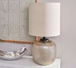 Rosalynn Glass Table Lamp (22&quot;)