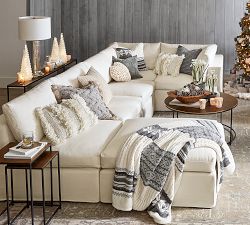 Sweater Patchwork Pillow Cover