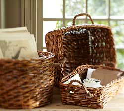 Woven Rope Baskets