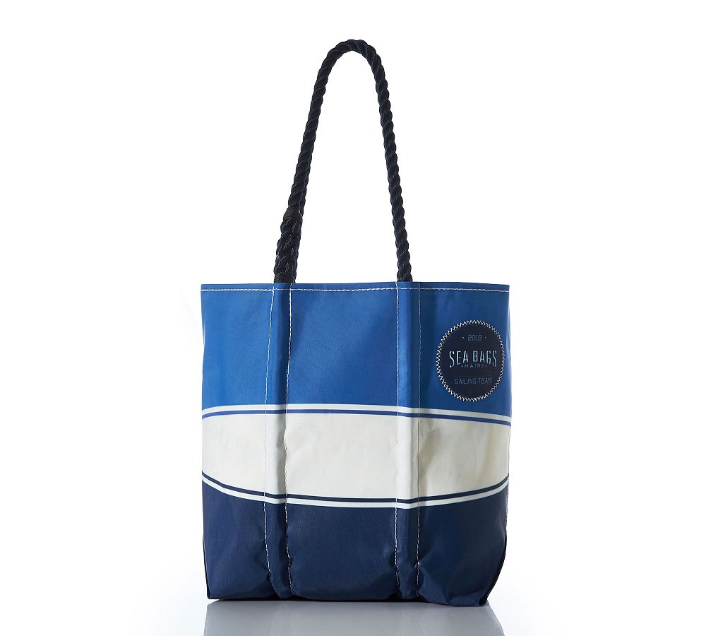 Blue Sailing Tote Bag