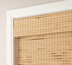 Custom Presco Jute Blackout Shade