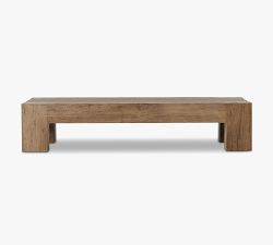 Fia Rectangular Coffee Table (70&quot;)