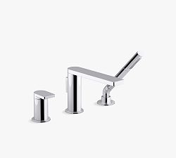 Kohler&#174; Composed&#174; Single Hole Deck Mounted Tub Filler with Handshower