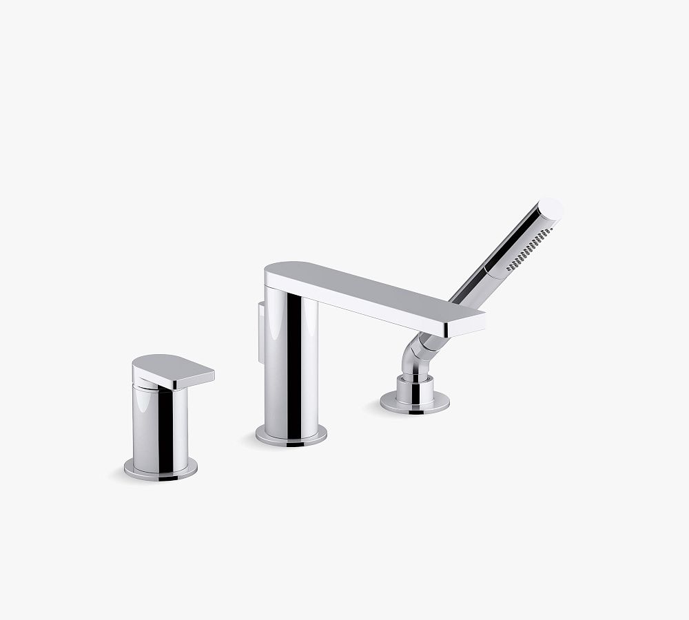 Kohler&#174; Composed&#174; Single Hole Deck Mounted Tub Filler with Handshower
