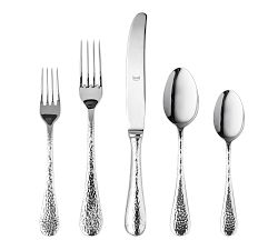 Mepra Epoque Hammered Flatware Sets