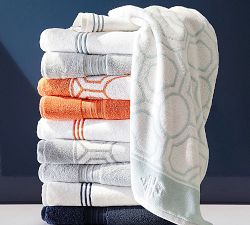 Nova Jacquard Quick-Dry Bath Towel