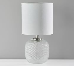 Rosalynn Glass Table Lamp (22&quot;)