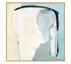 Shelter Canvas by Elizabeth Nagle