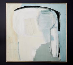 Shelter Canvas by Elizabeth Nagle