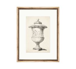 Antique Vessel Framed Print