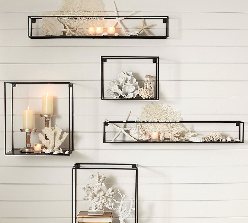 Cube Display Shelves