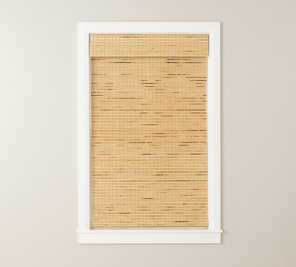 Custom Presco Jute Blackout Shade