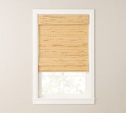 Custom Presco Jute Light Filtering Shade