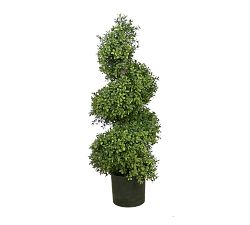 Faux Boxwood Spheres