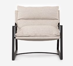 Harrison Upholstered Outdoor Lounge Chair