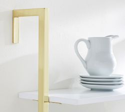 Olivia Wall Mounted Shelves - 2 Tier