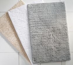 Ribbed Bath Mat
