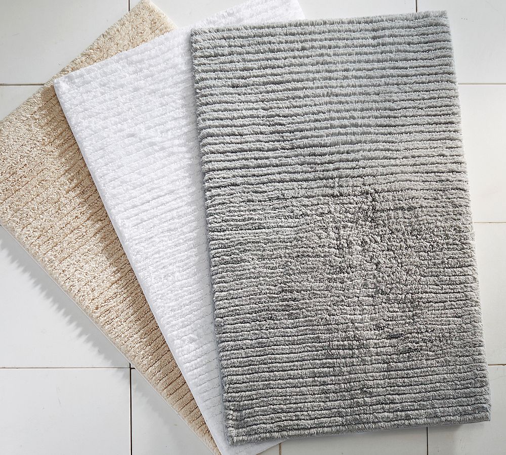 Ribbed Bath Mat