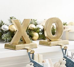 The Emily &amp; Meritt Xo Stocking Holder
