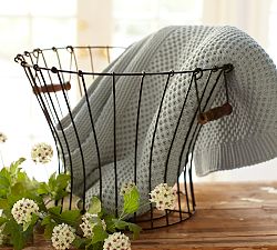 Wire Barrel Bushel