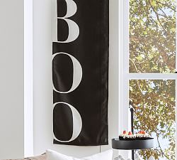 &quot;Boo&quot; Banner - Set of 2
