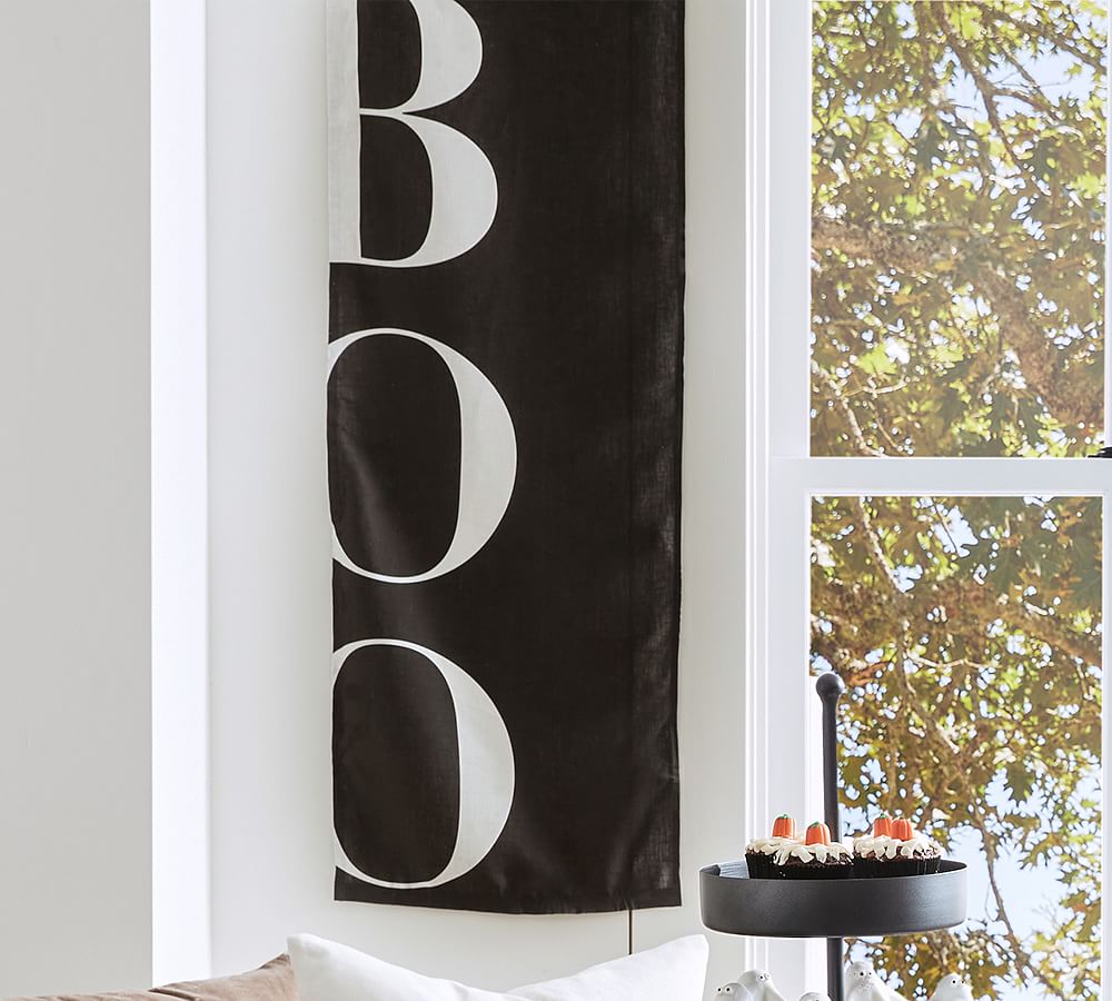 &quot;Boo&quot; Banner - Set of 2