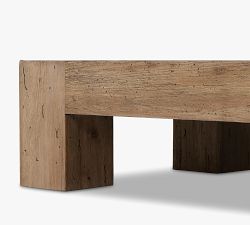 Fia Rectangular Coffee Table (70&quot;)