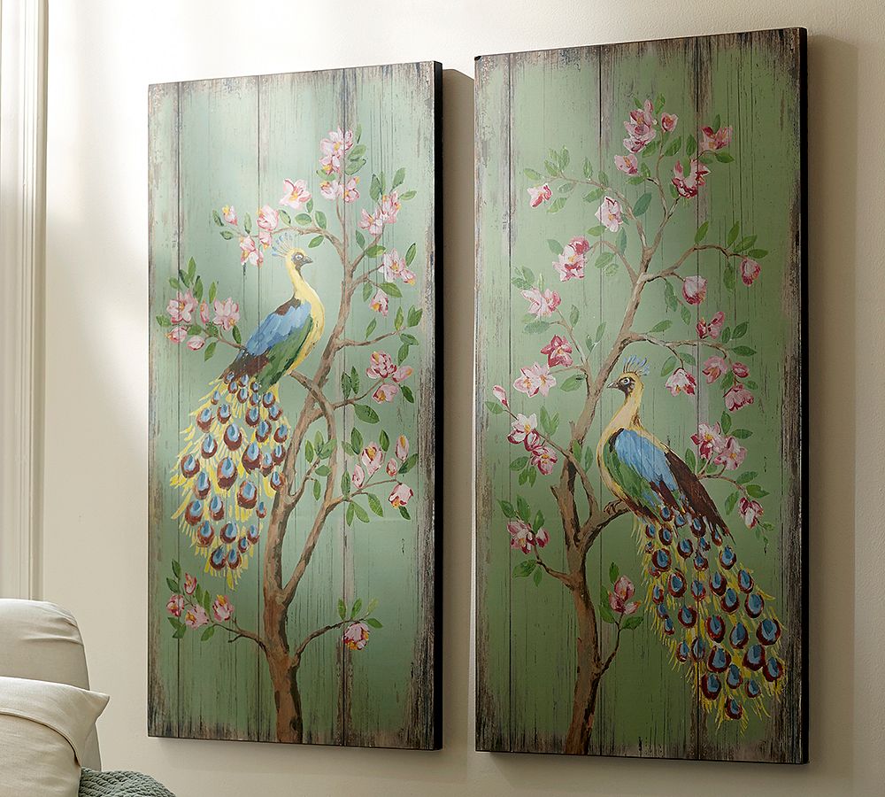 Peacock Panels