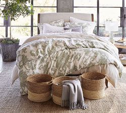 Loretta Belgian Flax Linen Duvet Cover &amp; Shams
